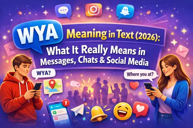 WYA Meaning in Text